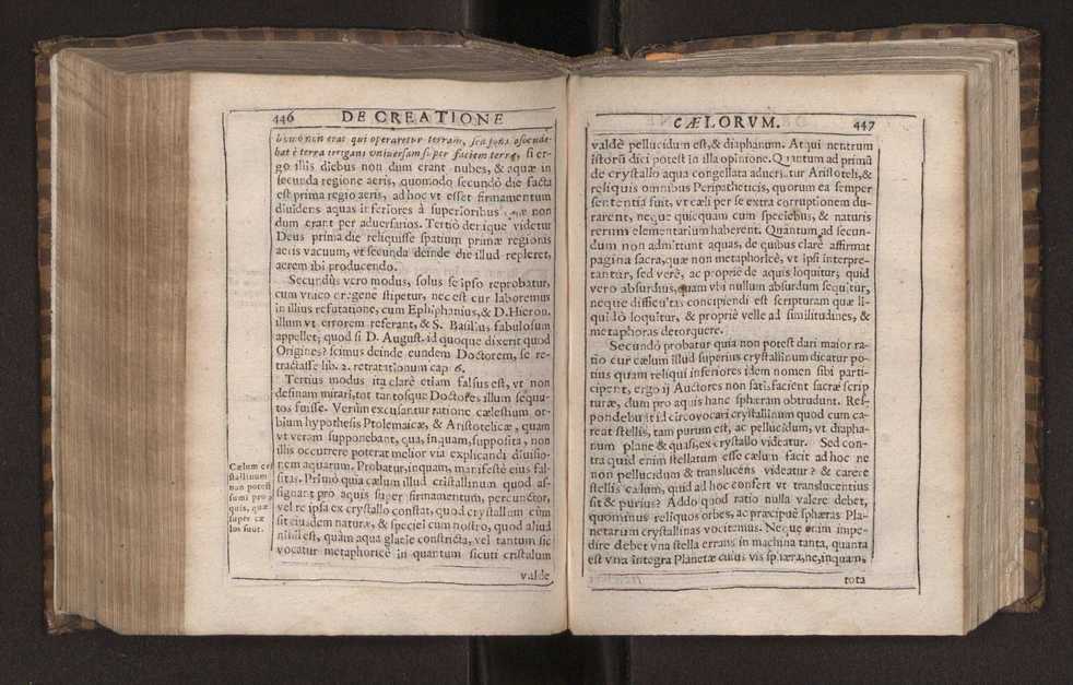 Collecta astronomica, ex doctrina. P. Christophori Borri, mediolanensis, ex Societate Iesu. De tribus caelis. Aereo, sydereo, empyreo. Iussu, et studio domini D. Gregorii de Castelbranco comitis Villae Nouae, ... 249