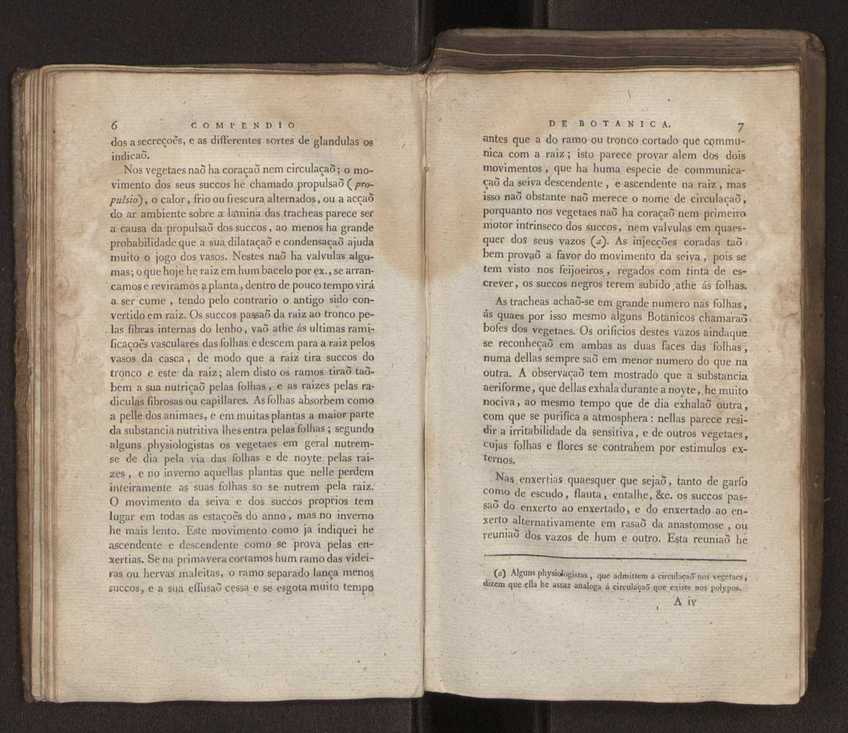 Compendio de botanica ou nooens elementares desta sciencia, segundo os melhores escritores modernos, expostas na lingua portugueza por Felix Avellar Brotero. Tomo Primeiro [- segundo] 43