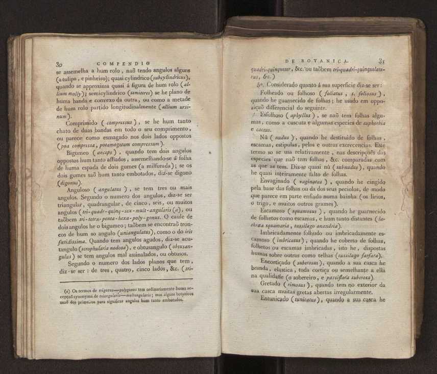 Compendio de botanica ou nooens elementares desta sciencia, segundo os melhores escritores modernos, expostas na lingua portugueza por Felix Avellar Brotero. Tomo Primeiro [- segundo] 55