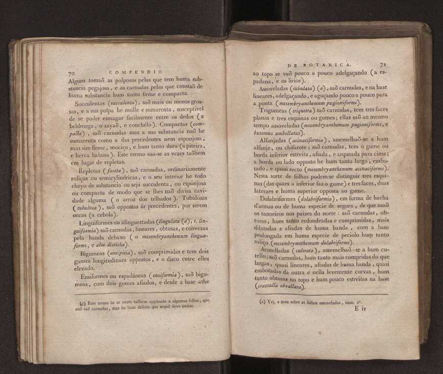 Compendio de botanica ou nooens elementares desta sciencia, segundo os melhores escritores modernos, expostas na lingua portugueza por Felix Avellar Brotero. Tomo Primeiro [- segundo] 75