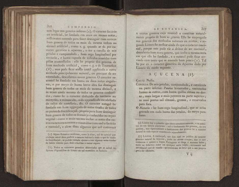 Compendio de botanica ou nooens elementares desta sciencia, segundo os melhores escritores modernos, expostas na lingua portugueza por Felix Avellar Brotero. Tomo Primeiro [- segundo] 193