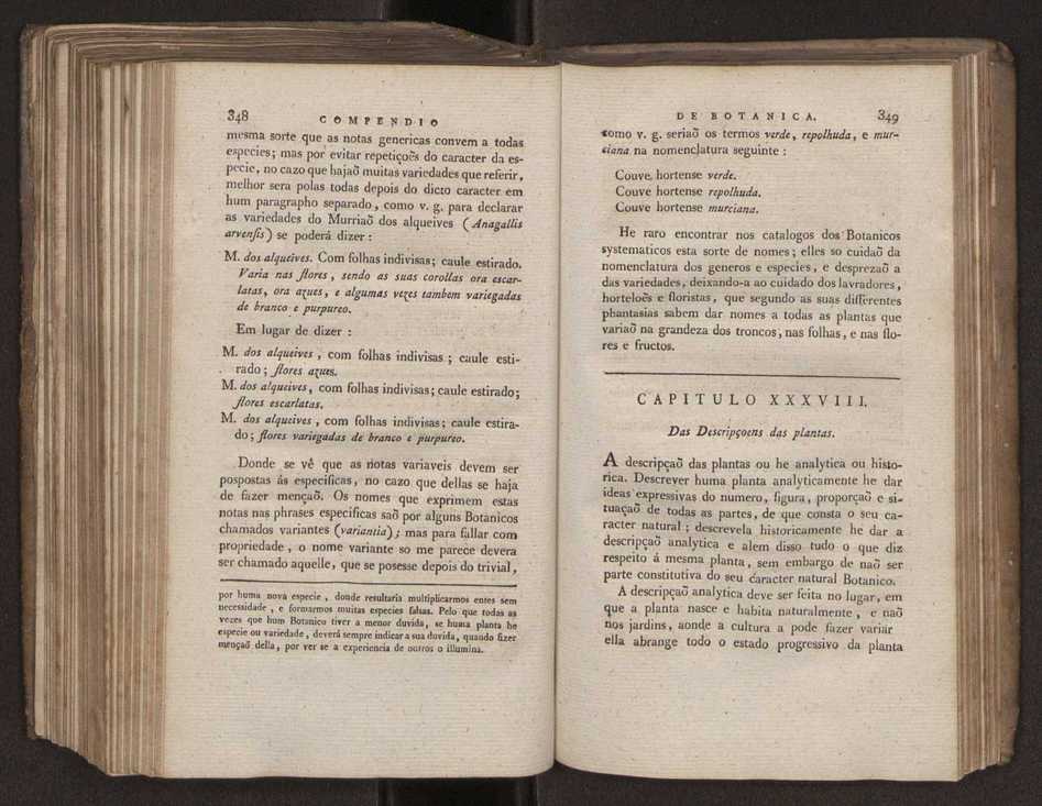 Compendio de botanica ou nooens elementares desta sciencia, segundo os melhores escritores modernos, expostas na lingua portugueza por Felix Avellar Brotero. Tomo Primeiro [- segundo] 214