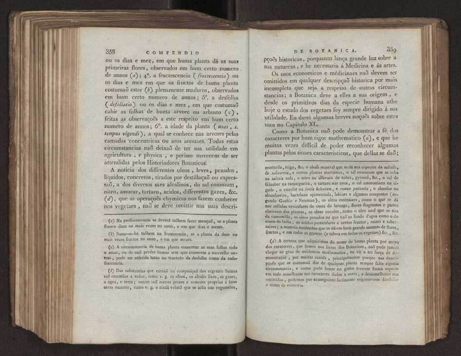 Compendio de botanica ou nooens elementares desta sciencia, segundo os melhores escritores modernos, expostas na lingua portugueza por Felix Avellar Brotero. Tomo Primeiro [- segundo] 219