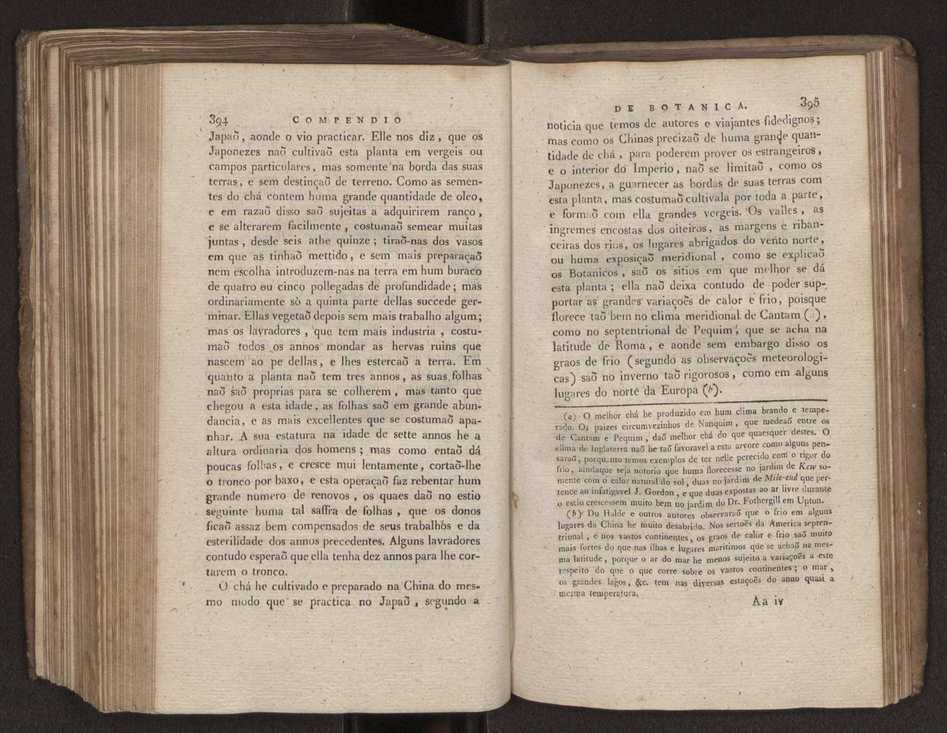 Compendio de botanica ou nooens elementares desta sciencia, segundo os melhores escritores modernos, expostas na lingua portugueza por Felix Avellar Brotero. Tomo Primeiro [- segundo] 227