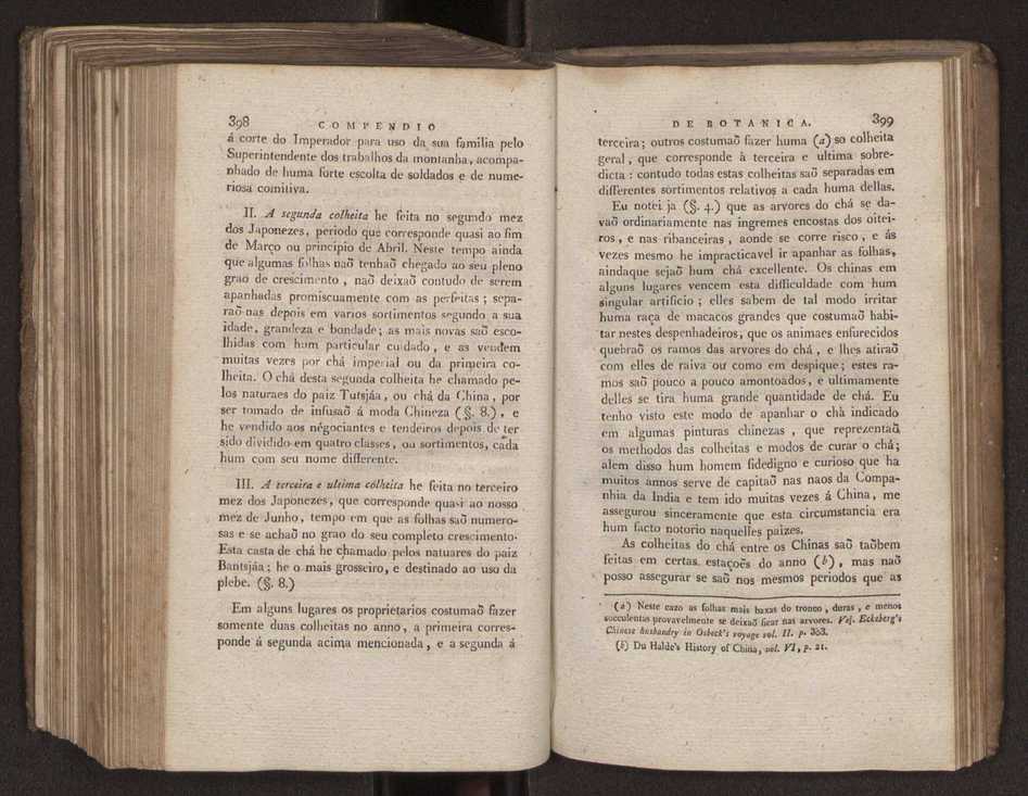 Compendio de botanica ou nooens elementares desta sciencia, segundo os melhores escritores modernos, expostas na lingua portugueza por Felix Avellar Brotero. Tomo Primeiro [- segundo] 229