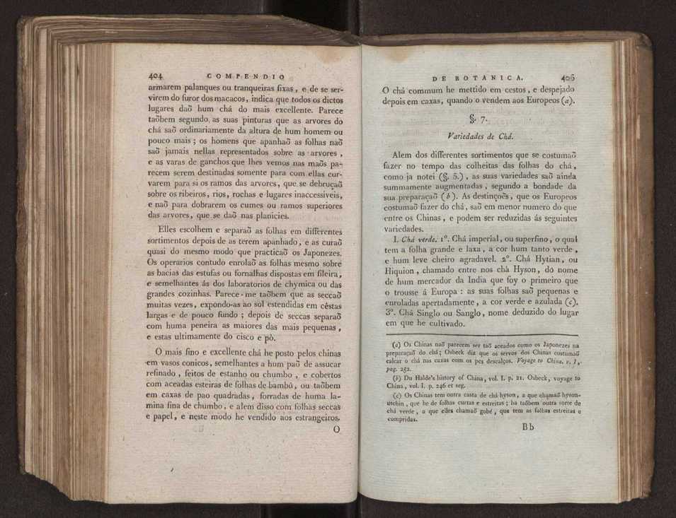 Compendio de botanica ou nooens elementares desta sciencia, segundo os melhores escritores modernos, expostas na lingua portugueza por Felix Avellar Brotero. Tomo Primeiro [- segundo] 232