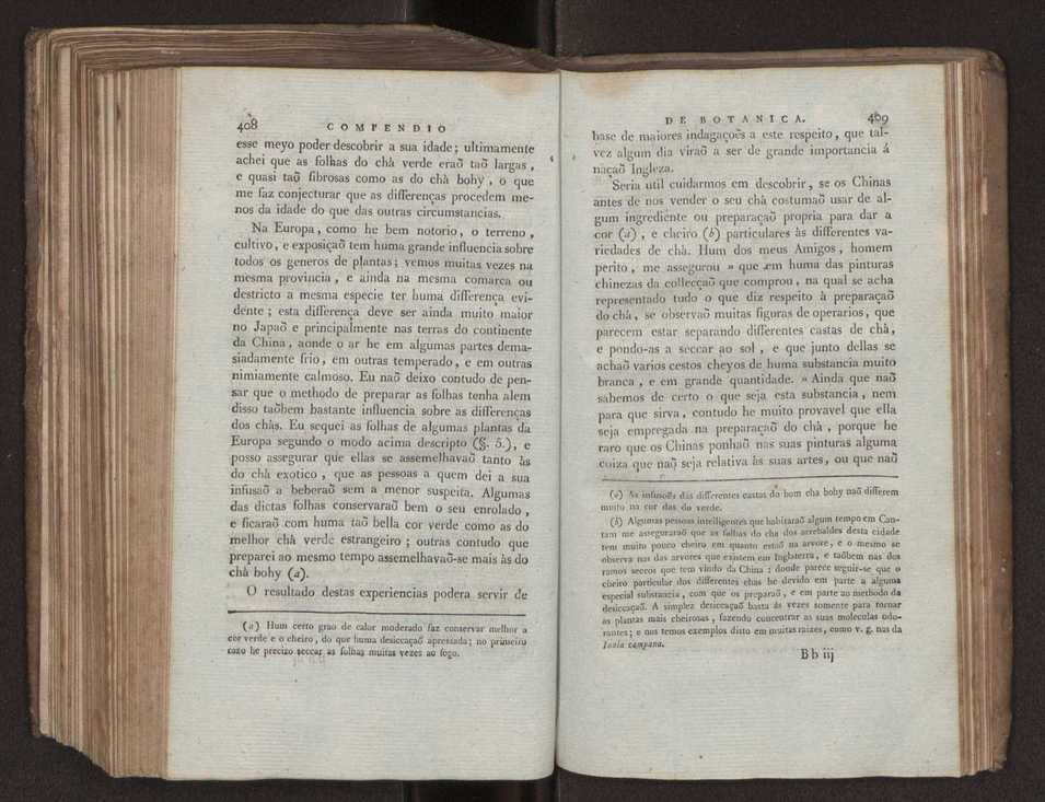 Compendio de botanica ou nooens elementares desta sciencia, segundo os melhores escritores modernos, expostas na lingua portugueza por Felix Avellar Brotero. Tomo Primeiro [- segundo] 234