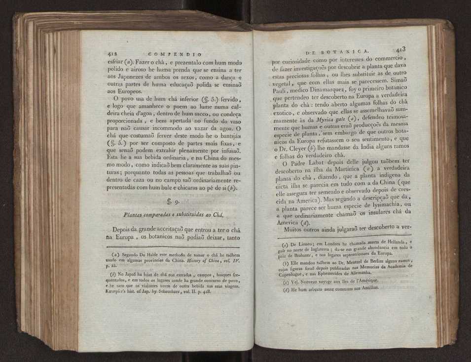 Compendio de botanica ou nooens elementares desta sciencia, segundo os melhores escritores modernos, expostas na lingua portugueza por Felix Avellar Brotero. Tomo Primeiro [- segundo] 236