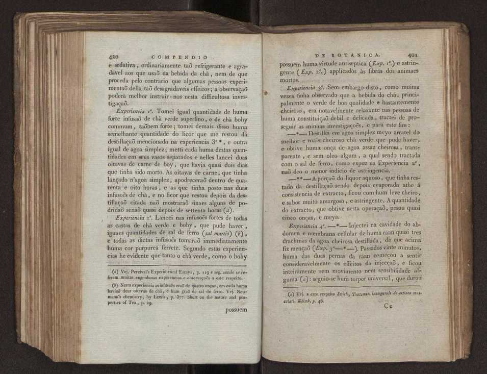 Compendio de botanica ou nooens elementares desta sciencia, segundo os melhores escritores modernos, expostas na lingua portugueza por Felix Avellar Brotero. Tomo Primeiro [- segundo] 240