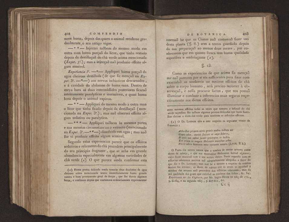 Compendio de botanica ou nooens elementares desta sciencia, segundo os melhores escritores modernos, expostas na lingua portugueza por Felix Avellar Brotero. Tomo Primeiro [- segundo] 241