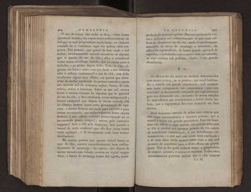 Compendio de botanica ou nooens elementares desta sciencia, segundo os melhores escritores modernos, expostas na lingua portugueza por Felix Avellar Brotero. Tomo Primeiro [- segundo] 242