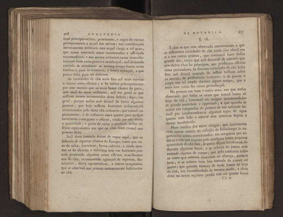 Compendio de botanica ou nooens elementares desta sciencia, segundo os melhores escritores modernos, expostas na lingua portugueza por Felix Avellar Brotero. Tomo Primeiro [- segundo] 243