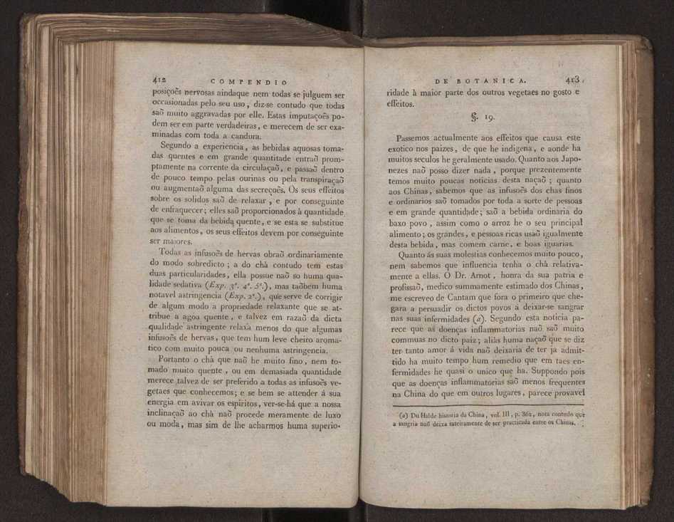 Compendio de botanica ou nooens elementares desta sciencia, segundo os melhores escritores modernos, expostas na lingua portugueza por Felix Avellar Brotero. Tomo Primeiro [- segundo] 246