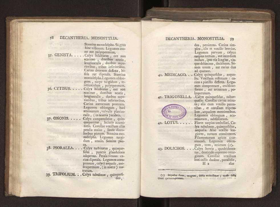 Felicis Avellar Broteri ... Flora Lusitanica, seu plantarum, quae in Lusitania vel sponte crescunt, vel frequentius colunter, ex florum praesertim sexubus systematice distributarum, synopsis. Vol. 2 32