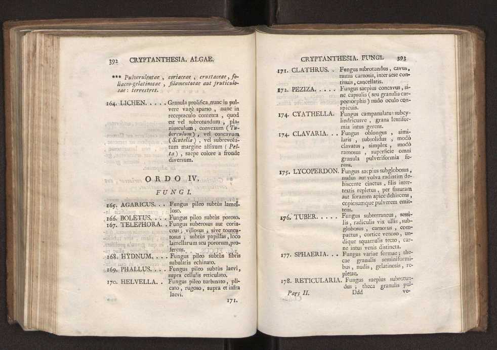 Felicis Avellar Broteri ... Flora Lusitanica, seu plantarum, quae in Lusitania vel sponte crescunt, vel frequentius colunter, ex florum praesertim sexubus systematice distributarum, synopsis. Vol. 2 199