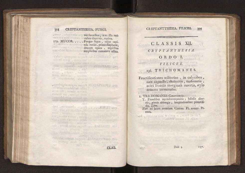 Felicis Avellar Broteri ... Flora Lusitanica, seu plantarum, quae in Lusitania vel sponte crescunt, vel frequentius colunter, ex florum praesertim sexubus systematice distributarum, synopsis. Vol. 2 200