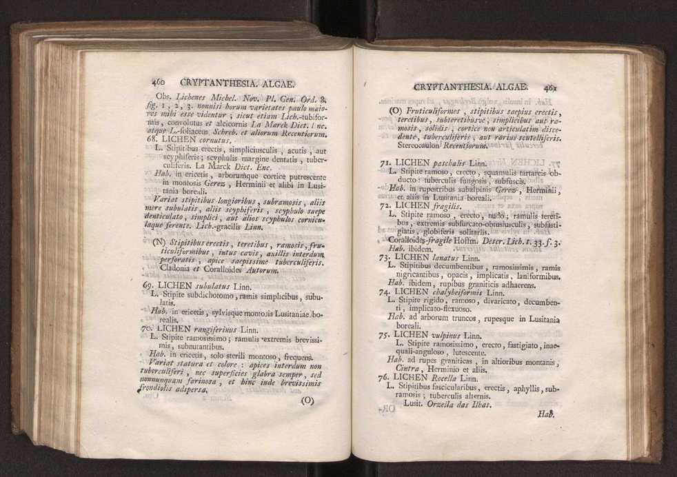 Felicis Avellar Broteri ... Flora Lusitanica, seu plantarum, quae in Lusitania vel sponte crescunt, vel frequentius colunter, ex florum praesertim sexubus systematice distributarum, synopsis. Vol. 2 232