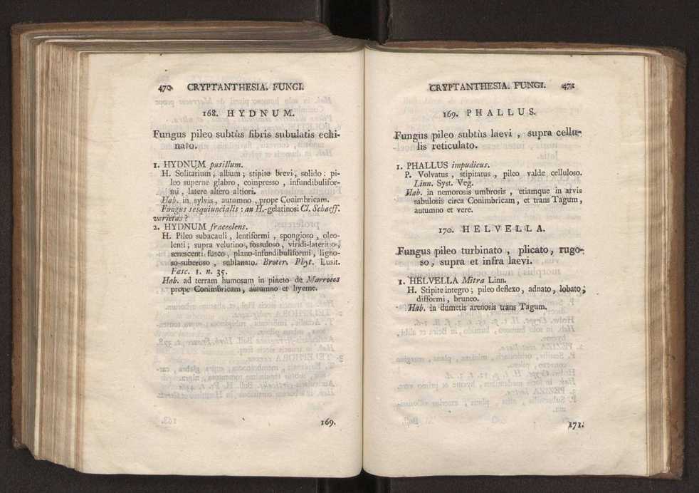 Felicis Avellar Broteri ... Flora Lusitanica, seu plantarum, quae in Lusitania vel sponte crescunt, vel frequentius colunter, ex florum praesertim sexubus systematice distributarum, synopsis. Vol. 2 237