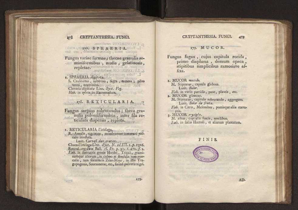 Felicis Avellar Broteri ... Flora Lusitanica, seu plantarum, quae in Lusitania vel sponte crescunt, vel frequentius colunter, ex florum praesertim sexubus systematice distributarum, synopsis. Vol. 2 241