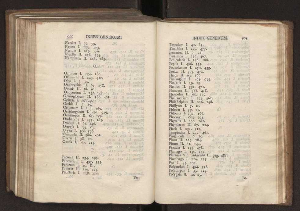 Felicis Avellar Broteri ... Flora Lusitanica, seu plantarum, quae in Lusitania vel sponte crescunt, vel frequentius colunter, ex florum praesertim sexubus systematice distributarum, synopsis. Vol. 2 252